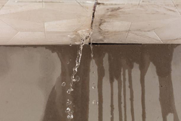 Professional Water Extraction technician working in La Grange, TX
